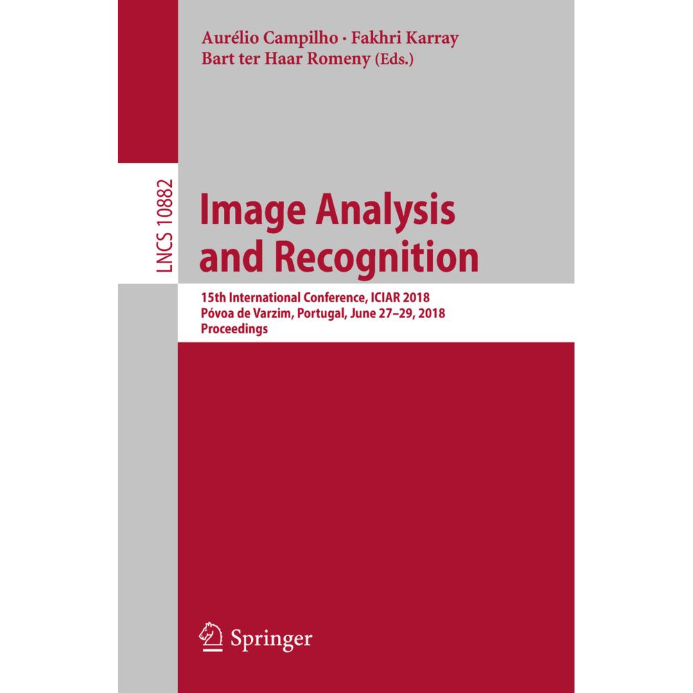 Image Analysis and Recognition, Fachbücher von Aurélio Campilho, Fakhri Karray, Bart ter Haar Romeny