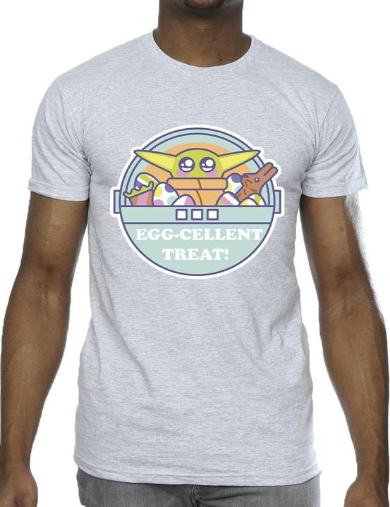 Immagine prodotto Star Wars The Mandalorian Eggcellent Easter Maglietta Uomo (5XL)
