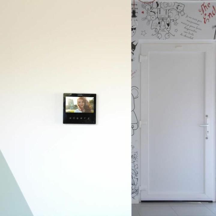 Produktbild Chacon Smarter Video-Türöffner 34864 (Kabelgebunden)