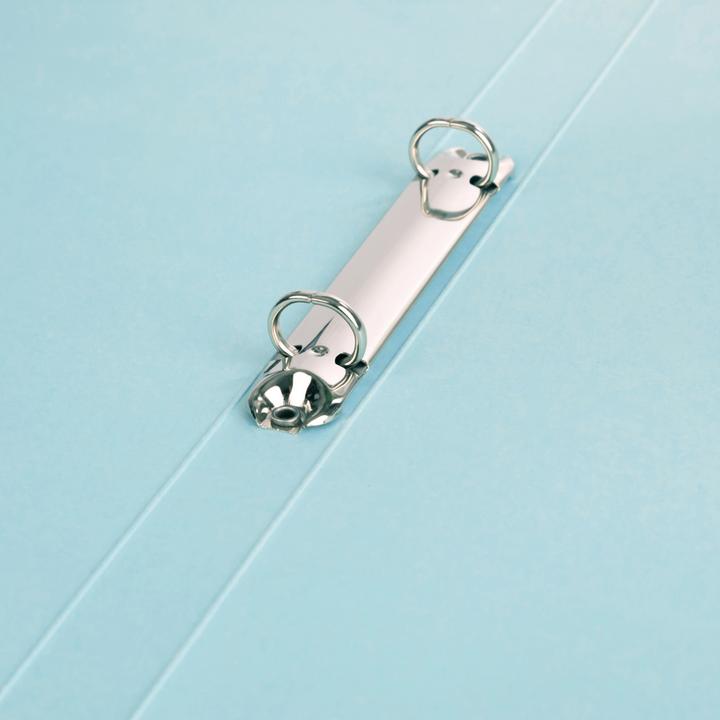 Image du produit Idena Classeur à anneaux Eco A4 2 anneaux turquoise FSC-Mix (A4, 25 mm, 1 pcs)