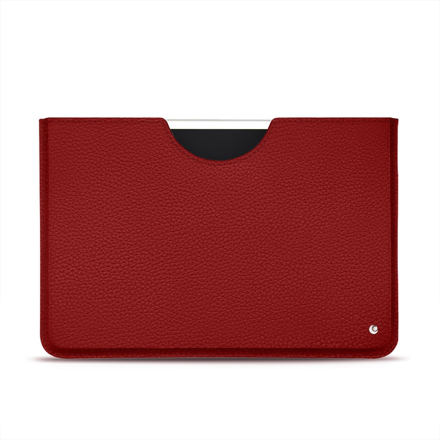 Noreve Lederschutzhülle (iPad Pro 12.9), Tablet Hülle, Rot