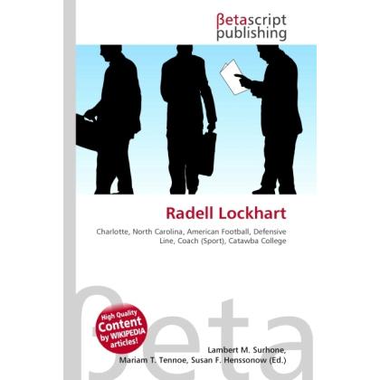 Radell Lockhart, Ratgeber von Lambert M. Surhone, Miriam T. Timpledon, Susan F. Marseken