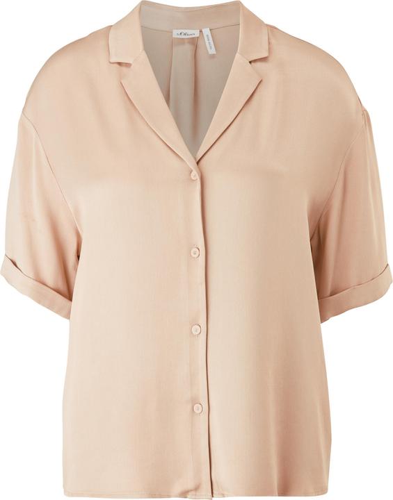Immagine prodotto s.Oliver Bluse Viskose-Bluse mit V-Neck (46)