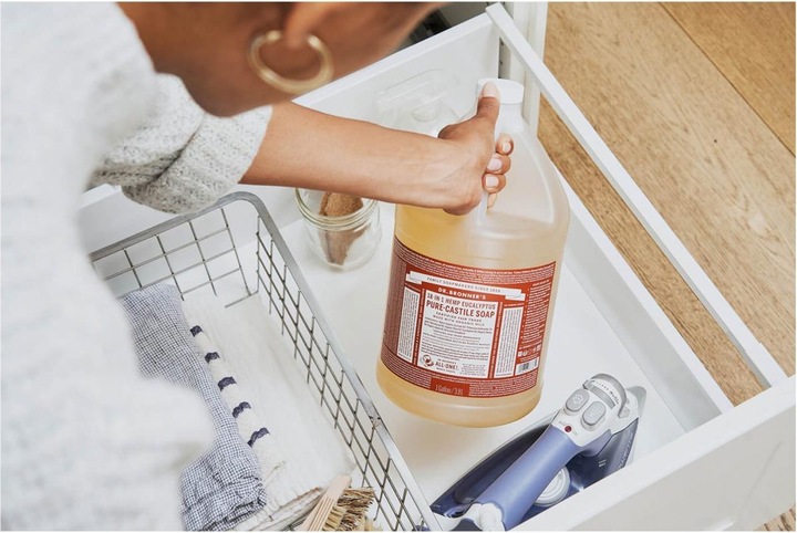 Produktbild Dr. Bronner's 18-In-1 (Flüssigseife, 3800 ml)