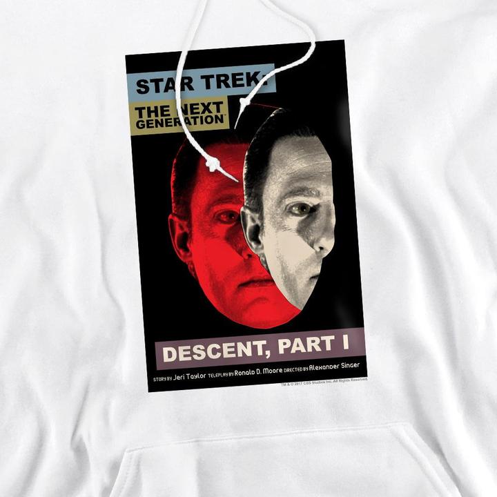 Produktbild The Next Generation Season 6 Episode 26 Kapuzenpullover (XXL)