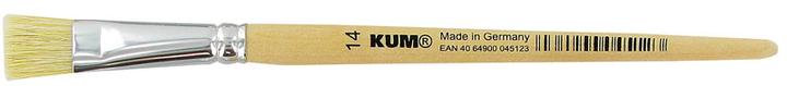 Produktbild Kum Pinsel Borsten (14 mm)