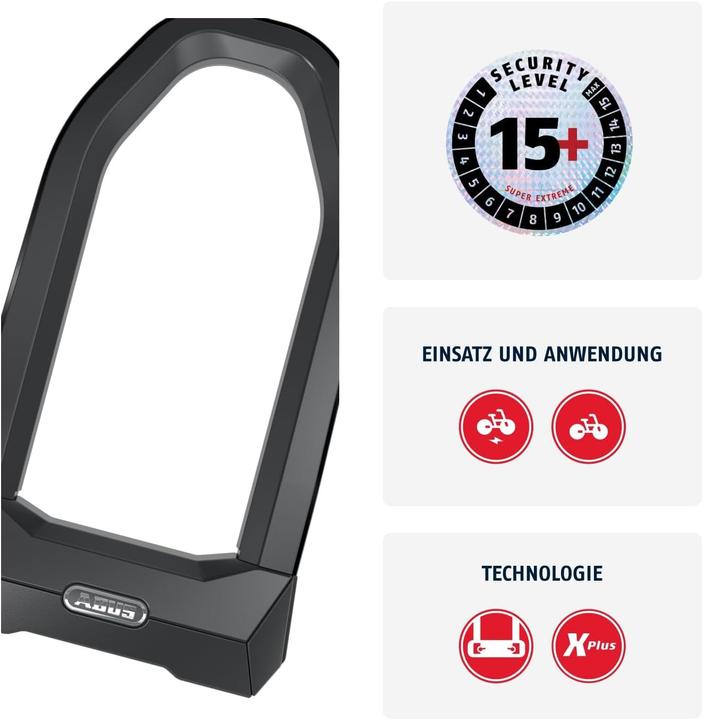 Actual product image Abus GRANIT™ Super Extreme 2500/165HB230 + USH2500