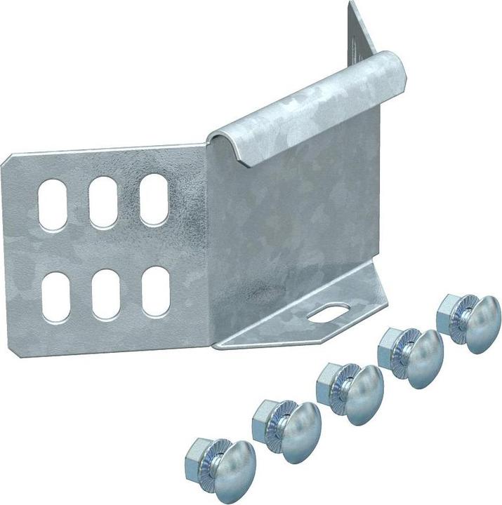 OBO Bettermann Connettore angolare WKV 60 FS ** per canalina portacavi St FS 6043062