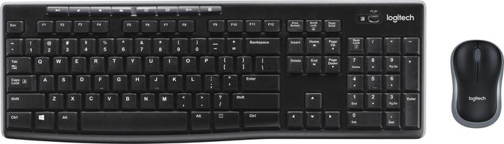 Productafbeelding Logitech Draadloze Combo MK270 (IT, Draadloze)