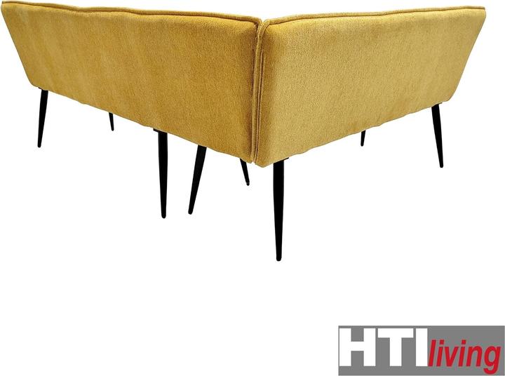 Produktbild HTI-Living Eckbank Rechts Mesilla Gelb (195 cm)