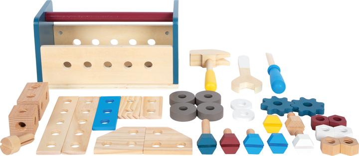 Actual product image small foot Tool Box and Workbench "Workshop"