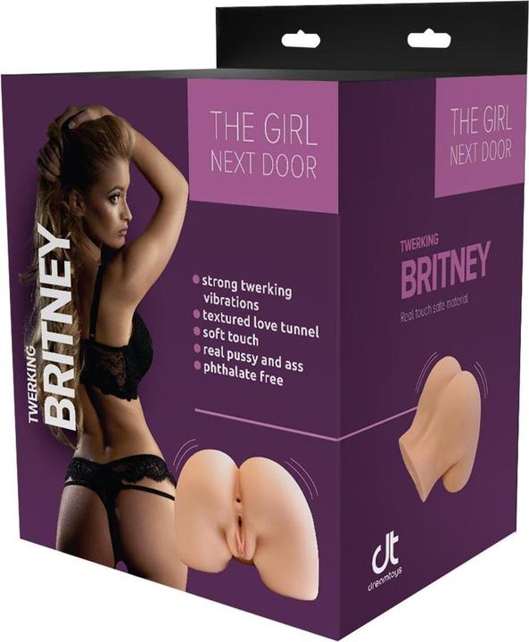 Produktbild Dreamtoys Dream Toys The Girl Next Door Twerking Britney Erotic Games Flesh One Size