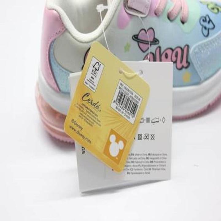 Image du produit Stitch Kinder Sportschuhe Hellblau (28)