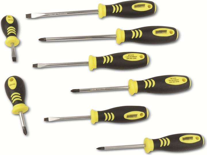 Produktbild Mannesmann Elektronik- u. Feinmechanik, W (Phillipps-Kreuzschlitz (PH), Schlitzschrauben, TX)