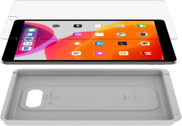Produktbild Belkin Screenforce (1 Stück, iPad Air, iPad Air 2014 (2. Gen), iPad Pro 9.7 2016 (1. Gen), iPad 2017 (5. Gen), iPad 2018 (6. Gen))