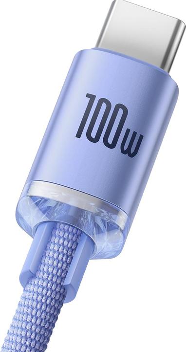 Actual product image Baseus USB A — USB C (2 m, USB 2.0, 100 W)
