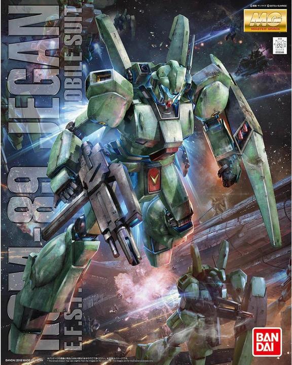 Bandai Namco GUNDAM - MG 1/100 Jegan Gundam - Model Kit