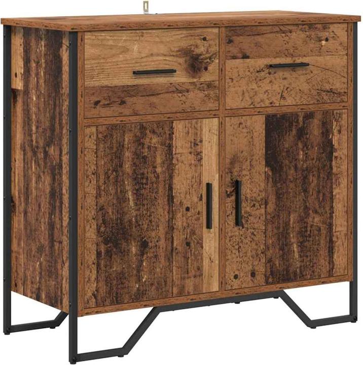 Actual product image vidaXL Moderner Sideboard (35.50 x 35.50 x 74.50 cm)