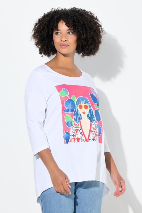 Produktbild Angel of Style T-Shirt, A-Linie, Frauen-Motiv, Rollkanten (60)