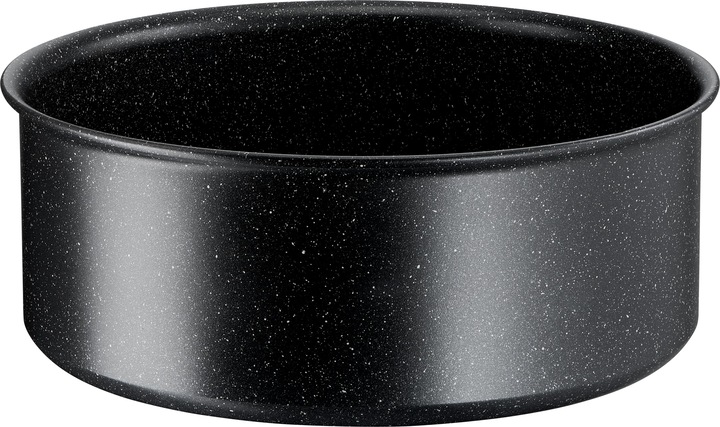 Actual product image Tefal Ingenio Black Stone (28 cm, Pan set + pot set, Aluminium)