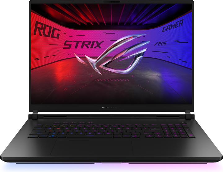 Image du produit ASUS ROG Strix Scar 18 RTX 5070 Ti (18", Intel Core Ultra 9 275HX, 32 Go, 1000 Go, DE)