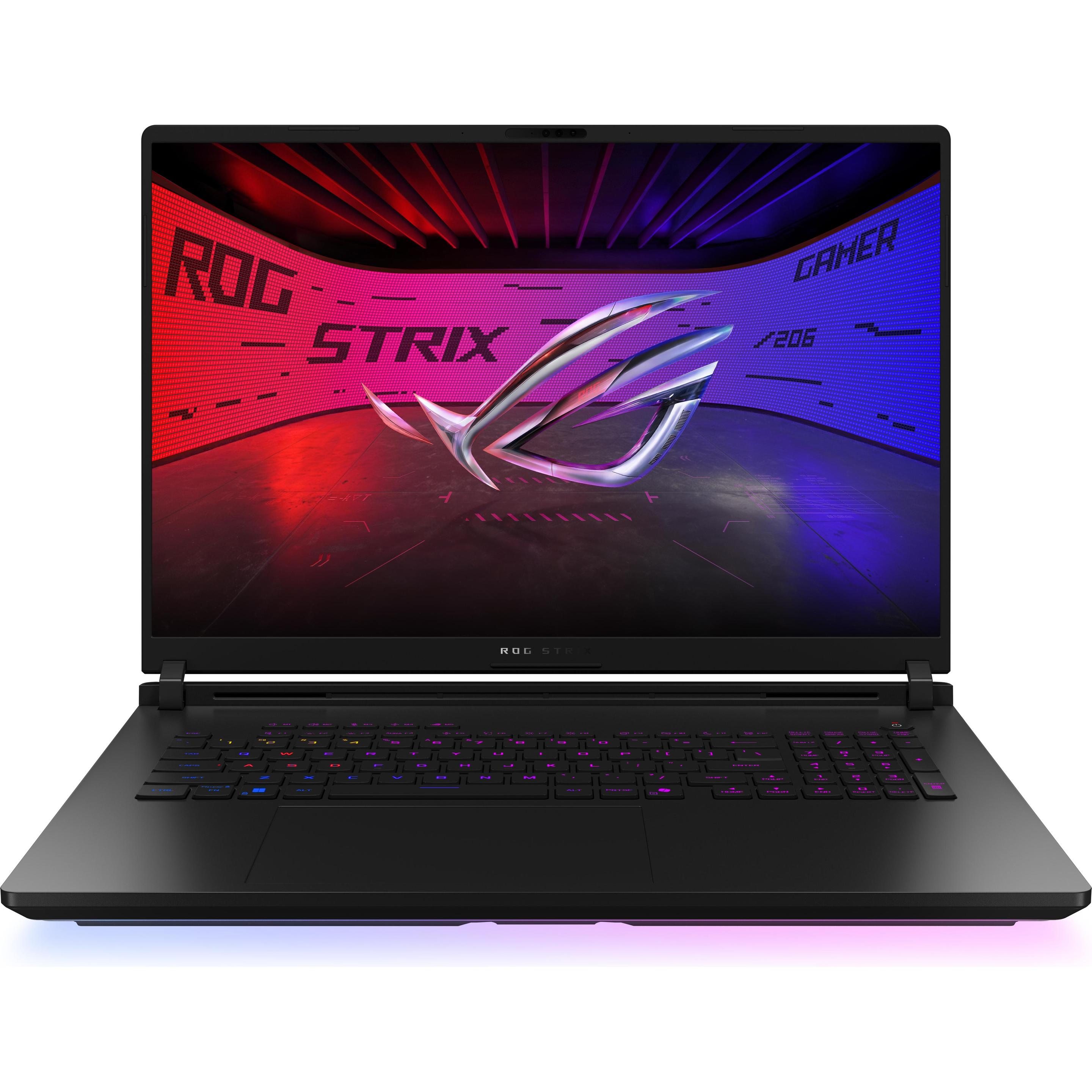 ASUS ROG Strix Scar 18 RTX 5070 Ti (18", 1000 GB, 32 GB, DE, Intel Core Ultra 9 275HX), Notebook, Sc