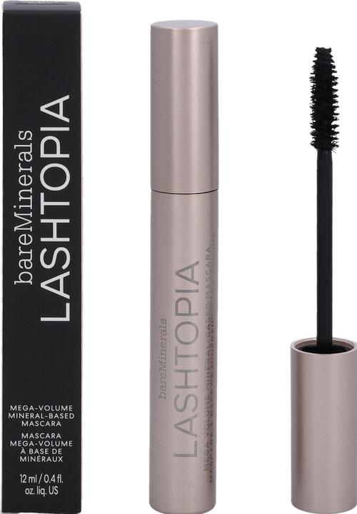 Produktbild Bare Minerals Lashtopia Mega Volume Mascara Ultimate Black 12ml