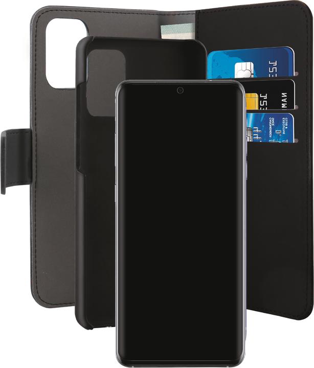 Actual product image Puro Wallet - case for Huawei P40 Pro, black (Huawei P40 Pro)