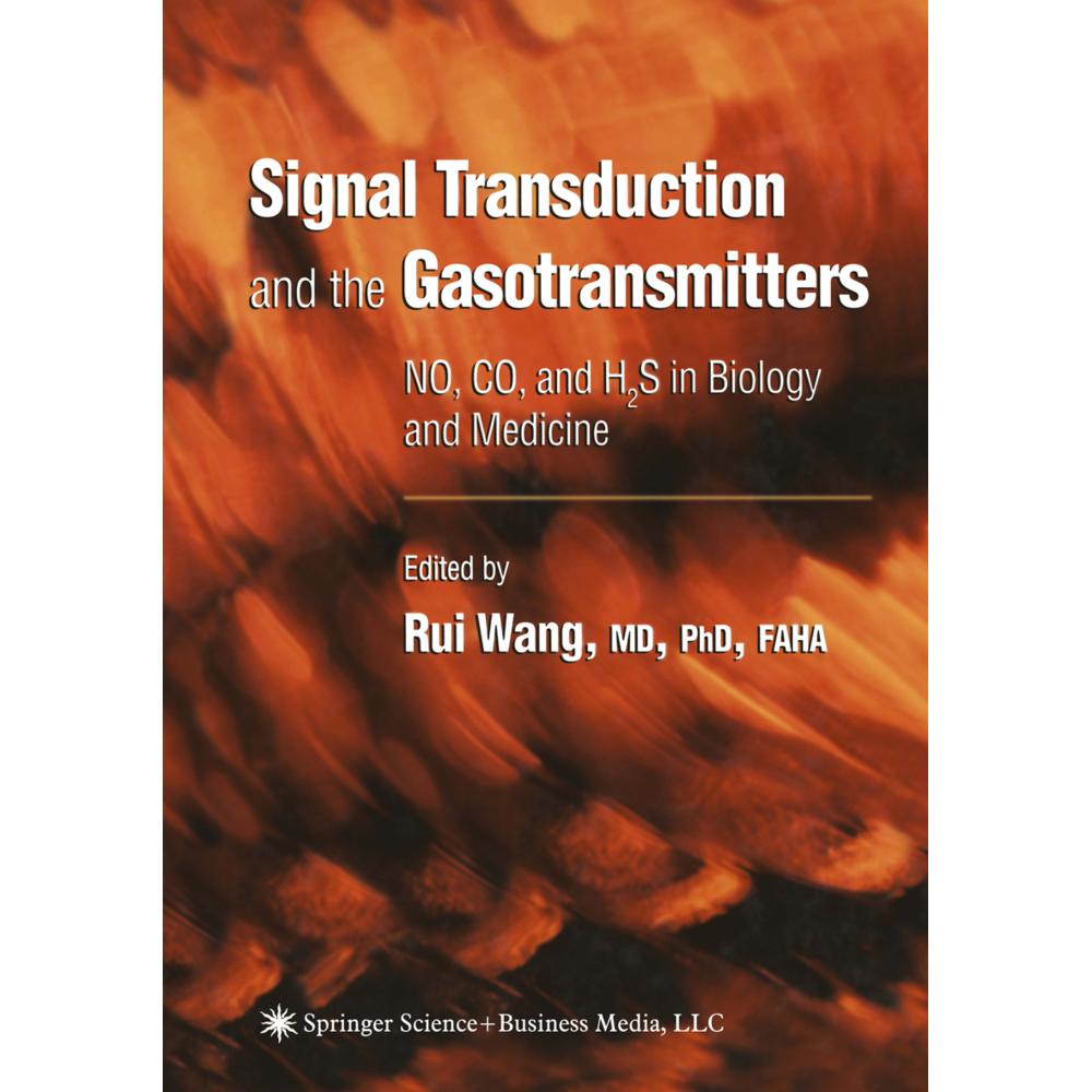 Thumbnail - Signal Transduction and the Gasotransmitters, Fachbücher von Rui Wang