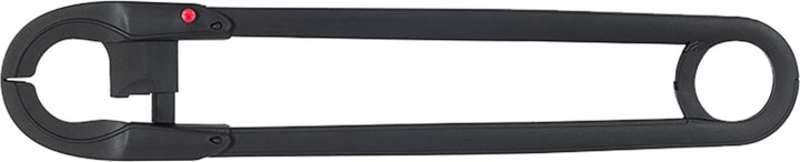Actual product image Hebie Chainglider 38Z. front black