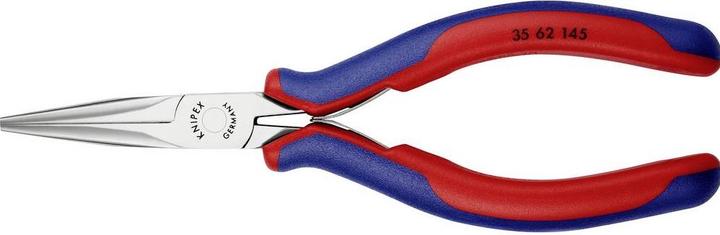 Produktbild Knipex Elektronik Greifzange flach rund 145mm (145 mm)