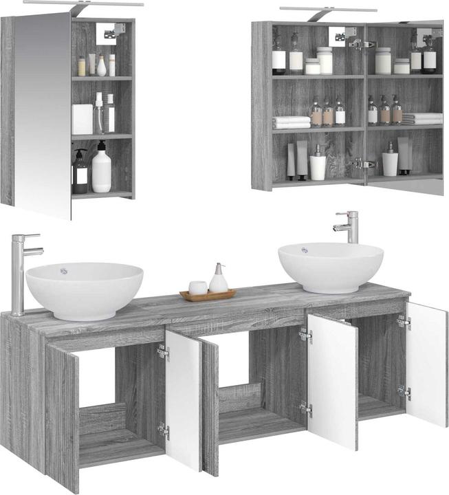 Produktbild vidaXL Badezimmerschrank