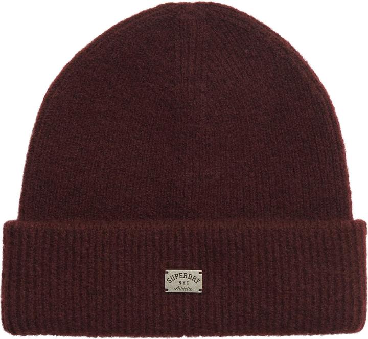 Produktbild Superdry Beaniemütze mit geripptem Strickmuster