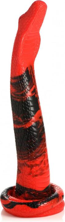 Produktbild Creature Cocks King Cobra - Silicone Dildo - 14" / 36 cm/Black