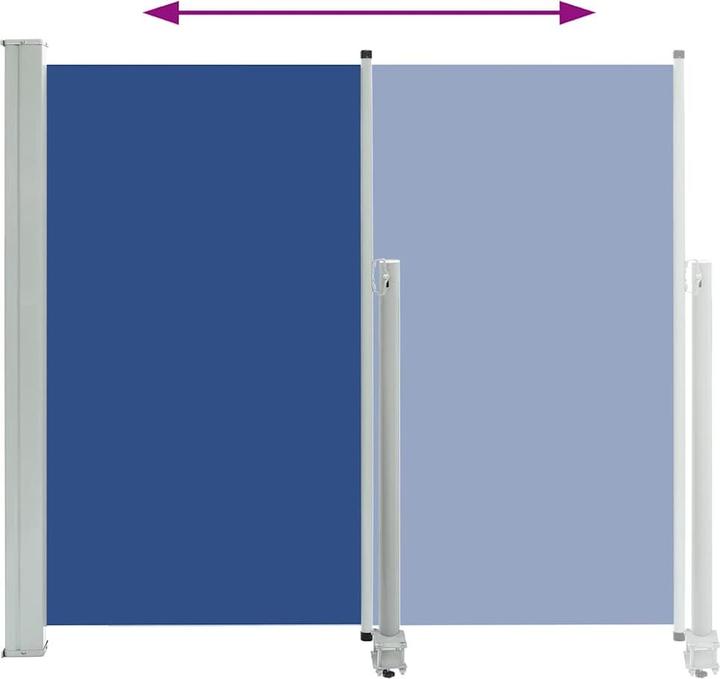 Actual product image vidaXL Seitenmarkise (3 m)