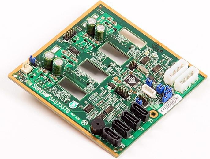 Actual product image Supermicro Server ZUB CSE-SAS-733TQ