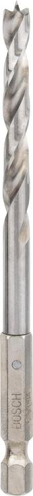 Produktbild Bosch Professional Zubehör Holzspiralbohrer mit 1/4-Zoll Sechskantschaft, 6 x 63 x 106 mm (6 mm)