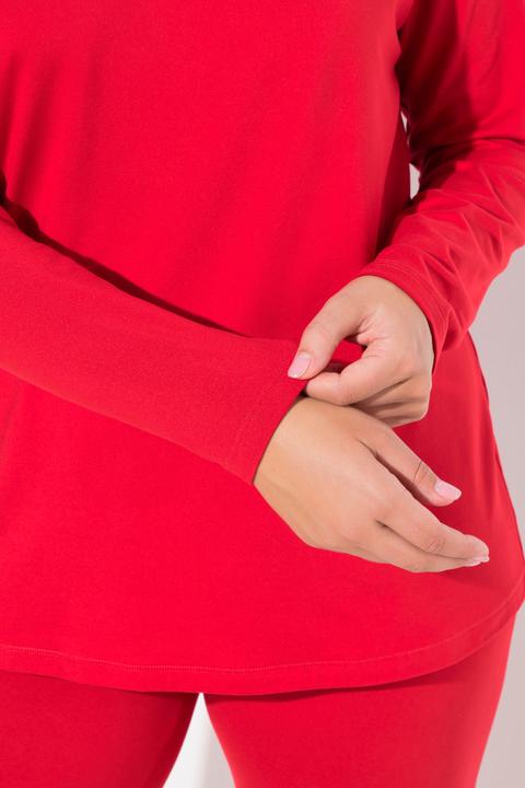 Produktbild Ulla Popken Ski-Funktionsshirt, schnelltrocknend, Loop, Langarm (42, 44)