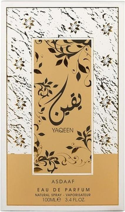 Immagine prodotto Asdaaf Yaqeen 100ml Eau De Parfum Spray by (Lattafa) Profumo per Donna (Eau de parfum, 100 ml)