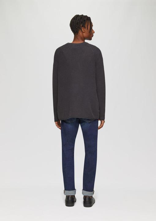 Produktbild S.Oliver Strickpullover Locker gestrickter Pullover mit Waschung (M)