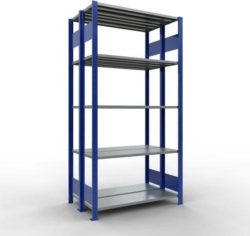 Actual product image Schulte Lagertechnik Double basic shelf MULTIplus150