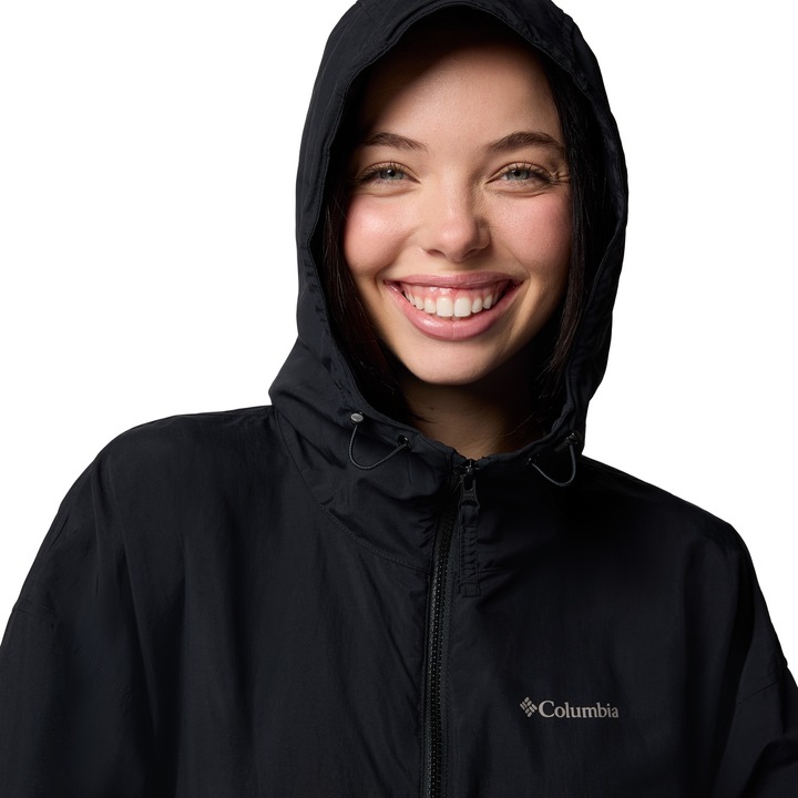 Actual product image Columbia Women's Spire Valley™ Cropped Hooded Windbreaker (XS)
