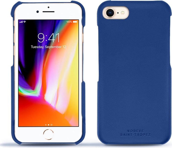 Noreve Lederschutzhülle (Apple iPhone 8)
