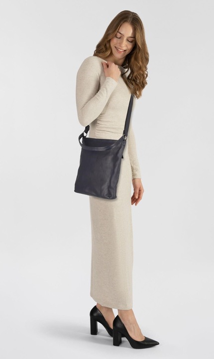 Actual product image Harolds Caugio Schultertasche Leder 27 cm