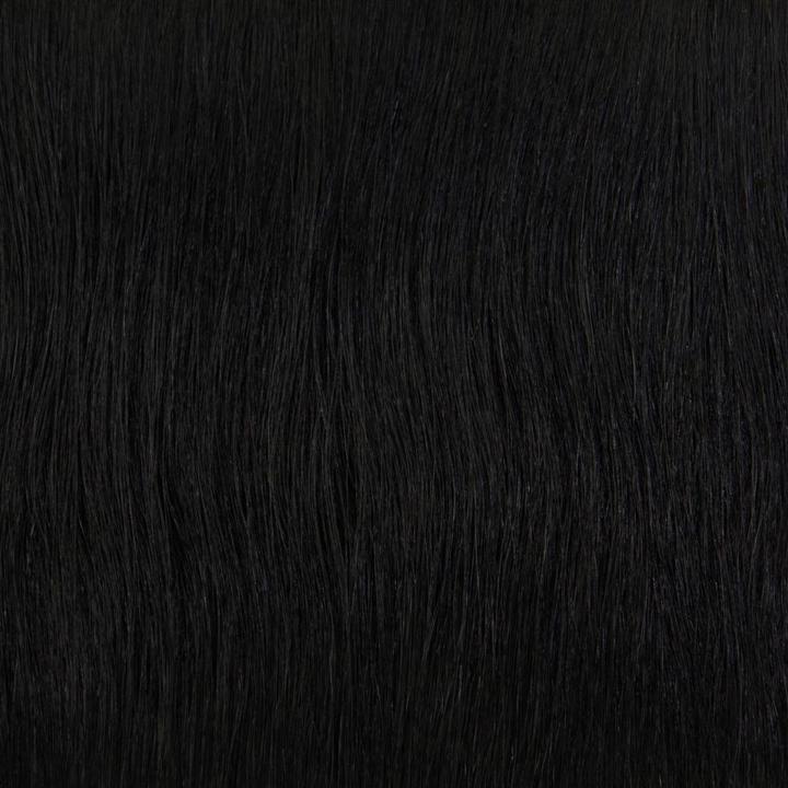 Produktbild Balmain Hair Double Hair Extensions Human Hair (1 Tiefschwarz, 55 cm)