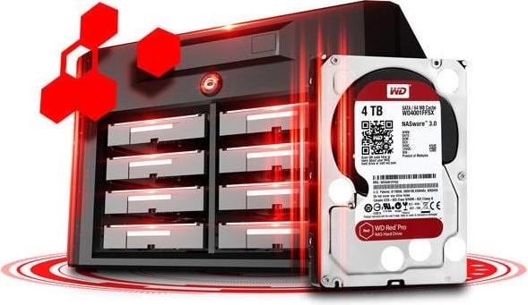Productafbeelding WD Rood Plus (3 TB, 3.5", CMR)