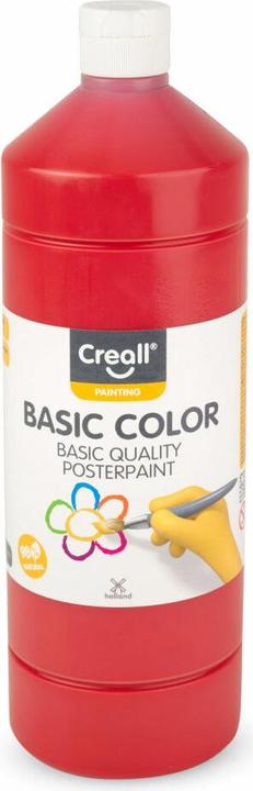 Image du produit Creall Schulmalfarbe (Rouge, 1000 ml)