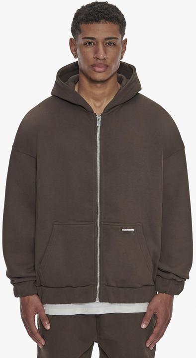 Produktbild Dropsize Super Heavy Blank Zip-Hoodie - 125027 (L)