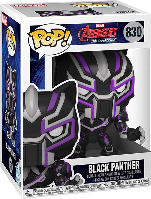 Produktbild Funko POP! - Marvel Mech: Black Panther