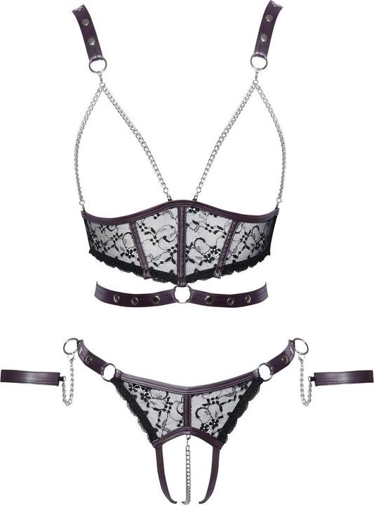 Produktbild Cottelli Collection Ouvert-Set (XL)